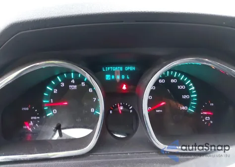 2011 Chevrolet Traverse 2Lt из США, поврежденный, VIN 1GNKRJED8BJ412705